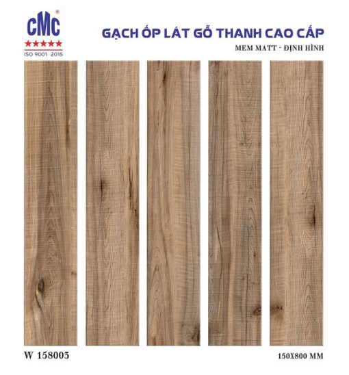 Gạch giả gỗ CMC W158003