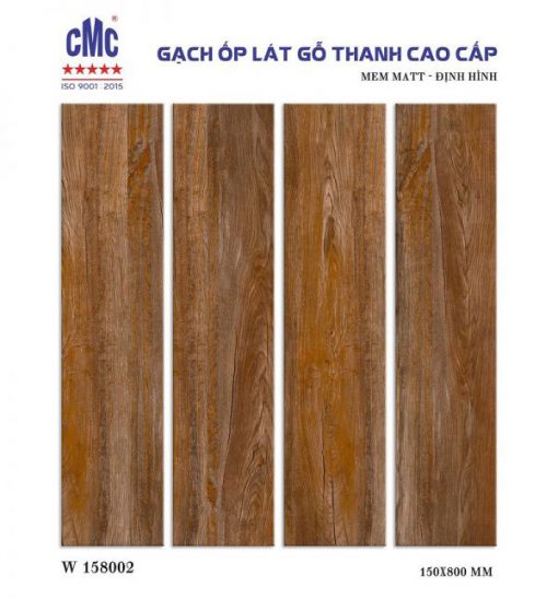 Gạch giả gỗ CMC W158002