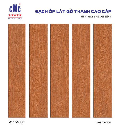 Gạch giả gỗ CMC W158005