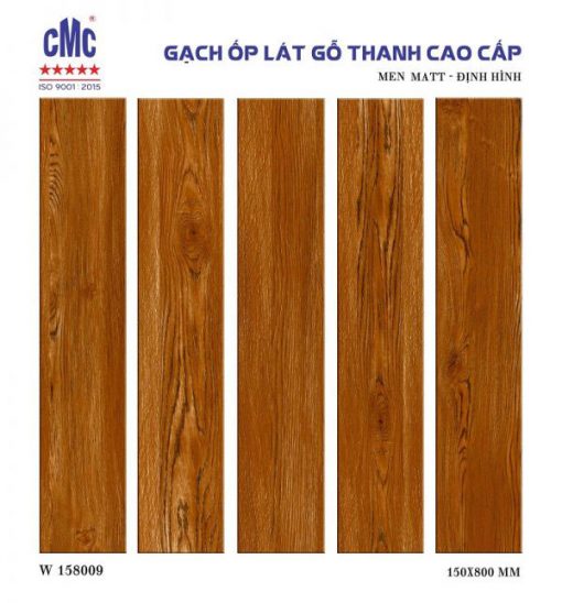 Gạch giả gỗ CMC W158009