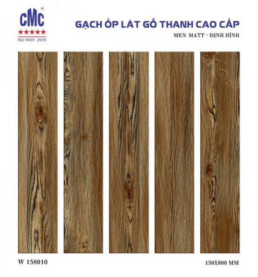 gạch giả gỗ CMC W158010