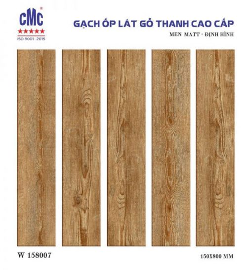 Gạch giả gỗ CMC W15807