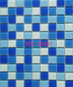Gạch mosaic thủy tinh 25001
