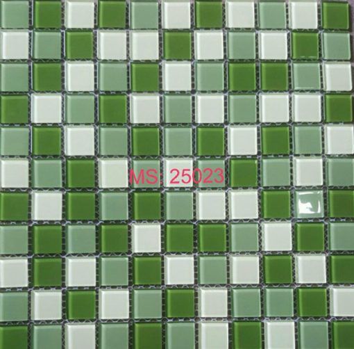 Gạch Mosaic Thủy Tinh 25023