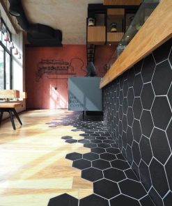 Gạch có thể dùng ốp chỗ quầy bar quán cà phê hoặc quán ăn