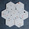 Gạch lục giác terrazzo