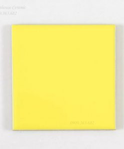 Gạch thẻ màu vàng 100x100