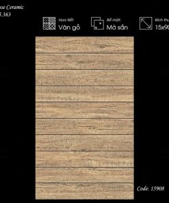 Gạch giả gỗ Viglacera GK15908