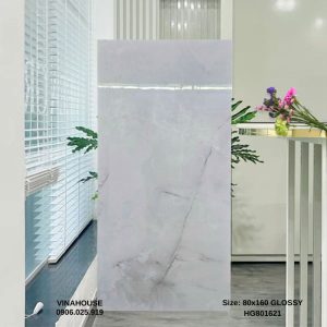 Gạch lát nền 80x160 bóng kính 801621