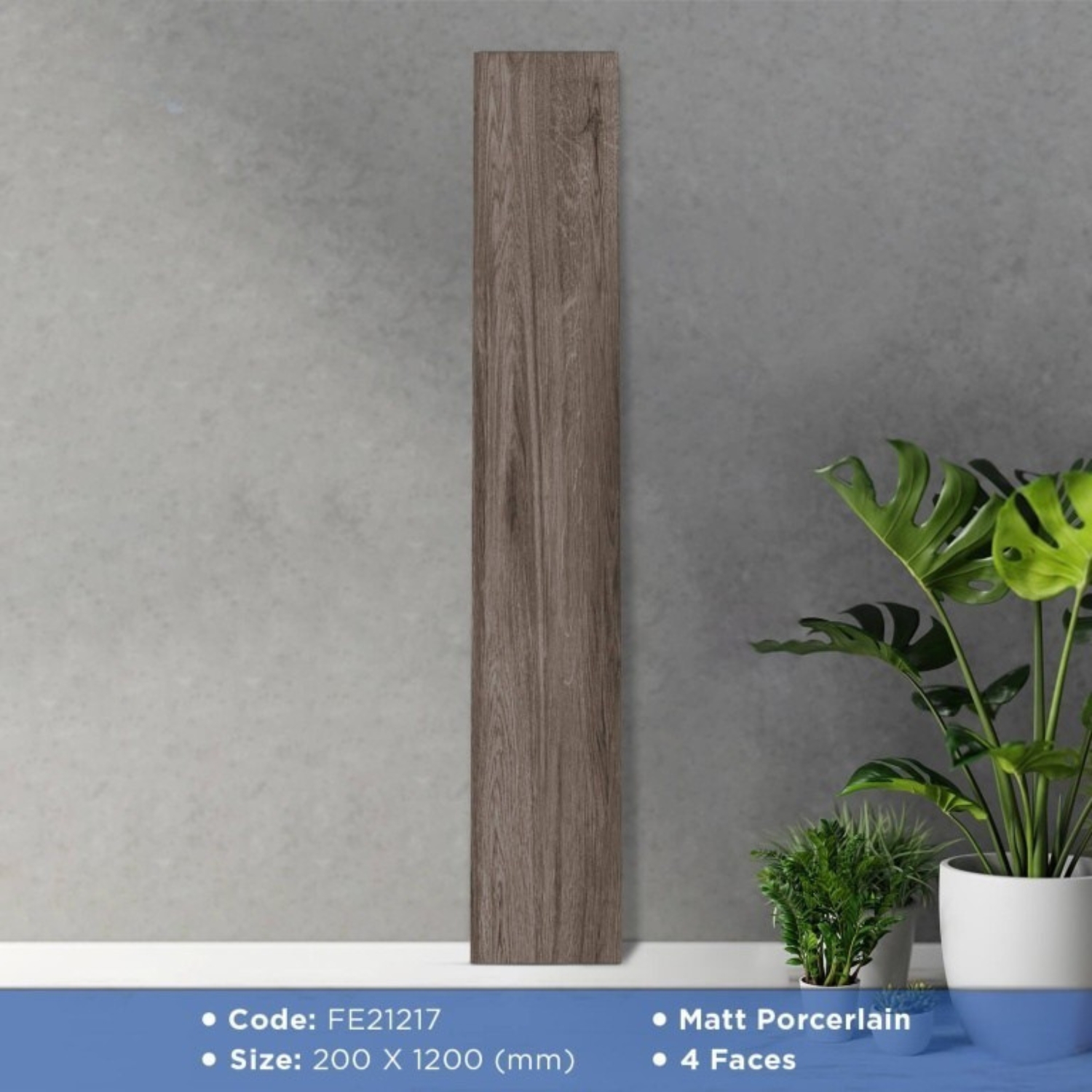 Gạch giả gỗ 20x120 FE21217