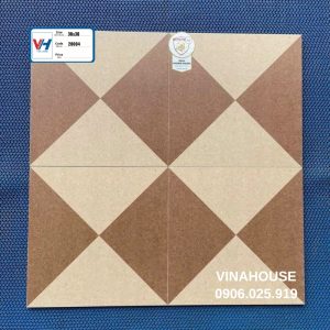 Gạch lát nền chống ẩm trang trí 30x30 20004