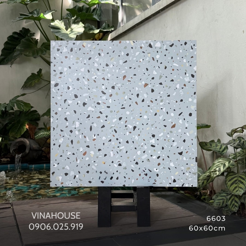 Gạch 60×60 Terrazzo 6603