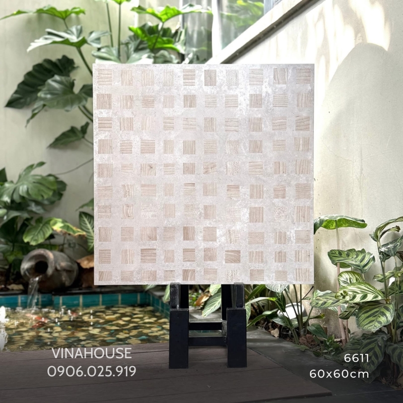 Gạch 60×60 Terrazzo 6611