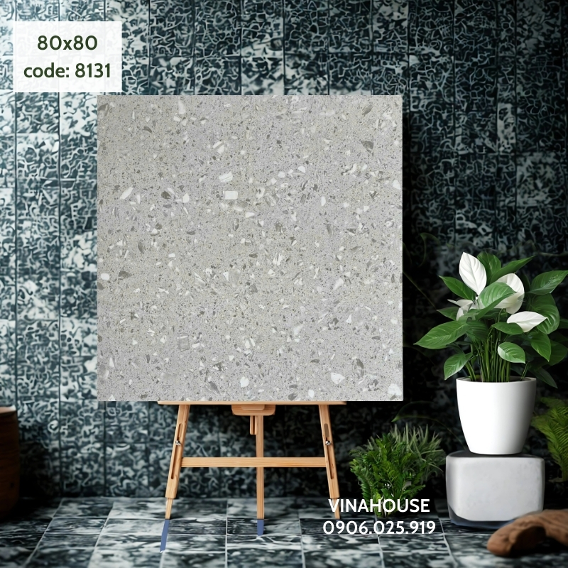 Gạch 80x80 Terrazzo 8131