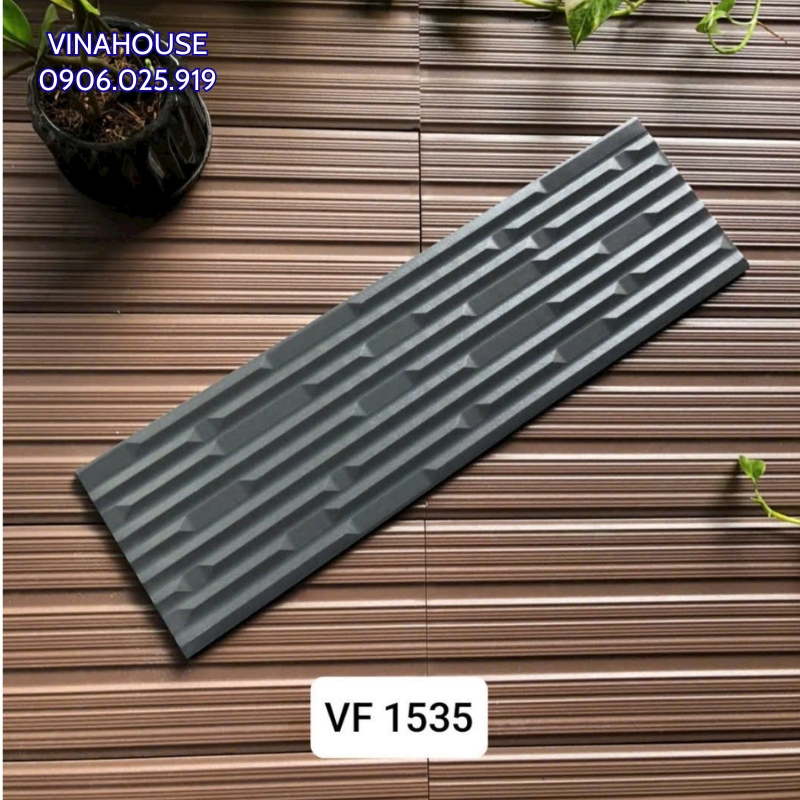Gạch thẻ trang trí Việt Nhật 15x50 VF_1535