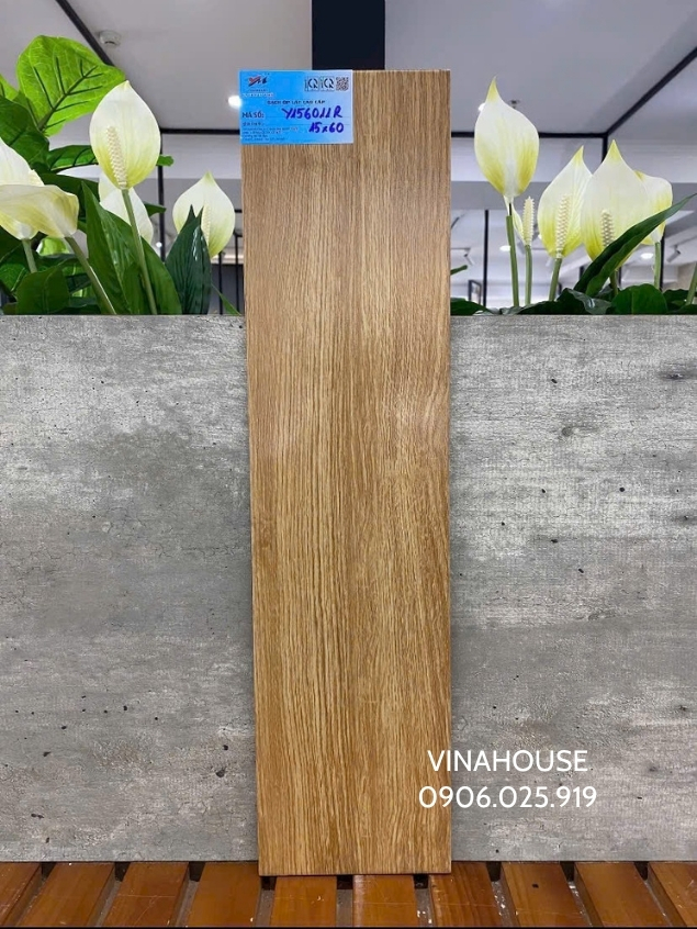Gạch lát nền giả gỗ 15x60 Y156011R