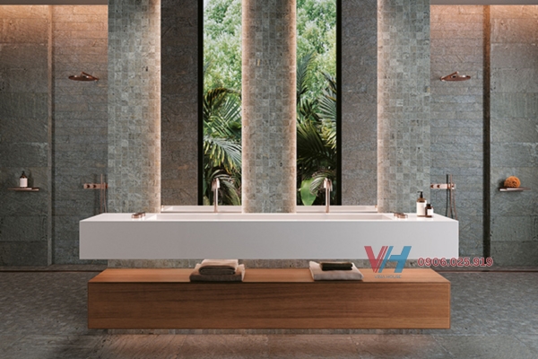 Gạch trang trí 30x60 giả thẻ M12X10b