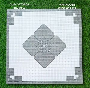 Gạch trang trí 30x30 Valenza đá mờ VZ33804