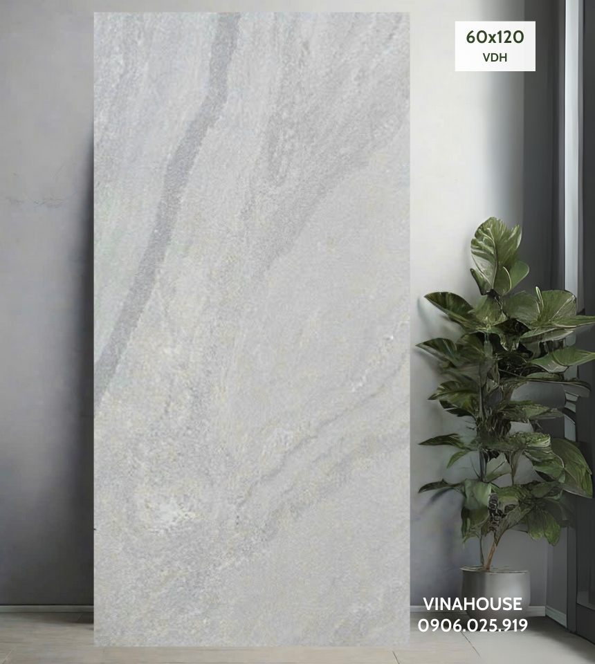 Gạch ốp lát 60x120 xương trắng mờ