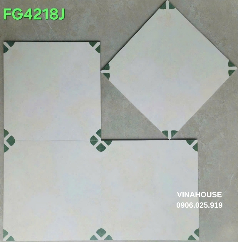 Gạch bông cổ điển 40x40 FG4218J
