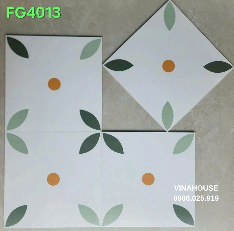 Gạch bông men 40x40 FG4013