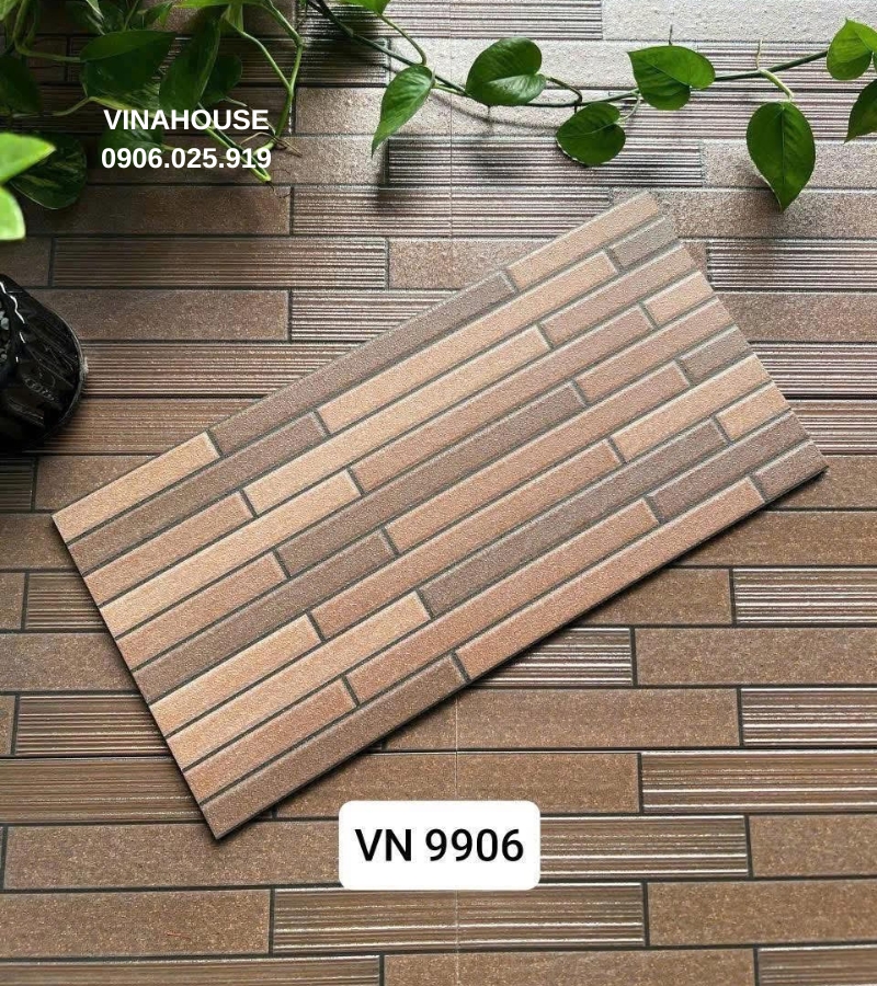 Gạch ốp trang trí 25x50 Việt Nhật VN9906