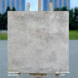 Gạch lát nền 60x60 đá mờ chống trơn 6135