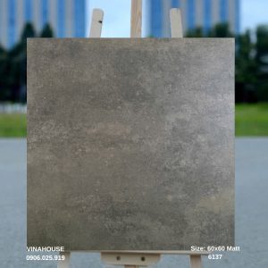 Gạch lát nền 60x60 giả xi măng 6137