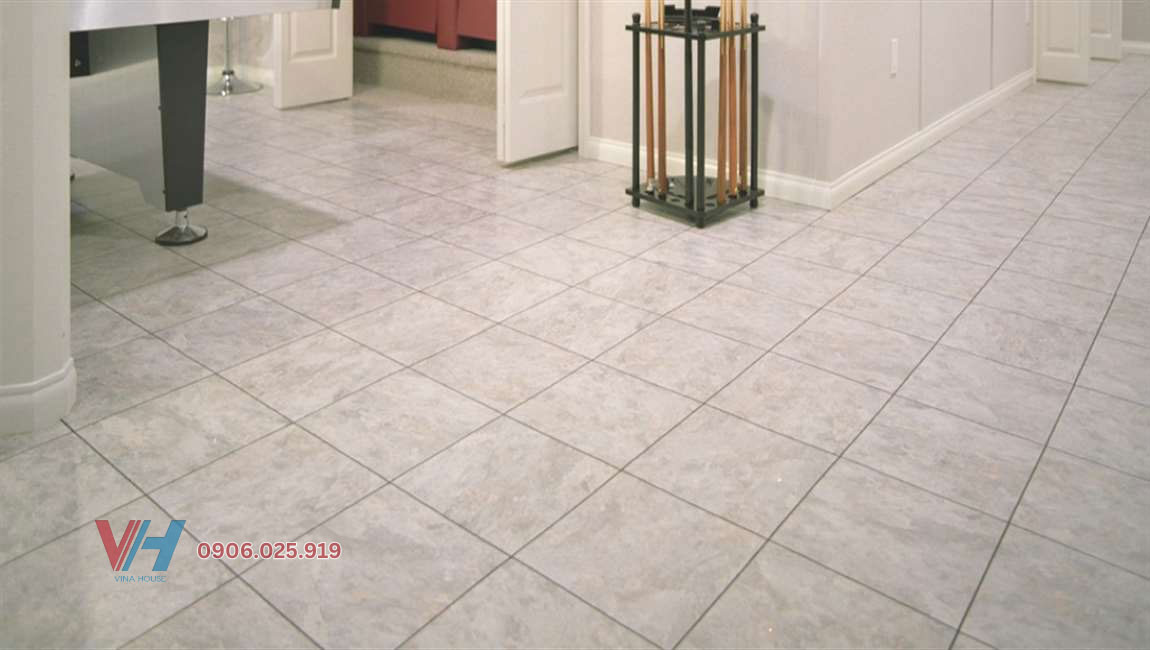 gạch ốp lát men mờ khổ nhỏ cho tầng hầm