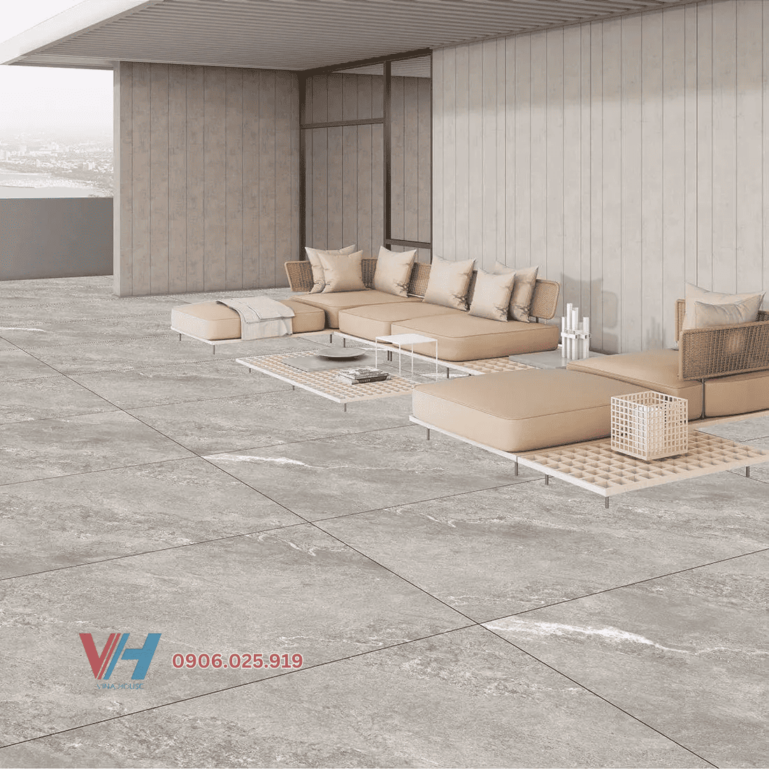 Chọn đúng gạch và thi công đồng bộ giúp sân thượng bền, an toàn và thuận tiện hơn trong quá trình sử dụng