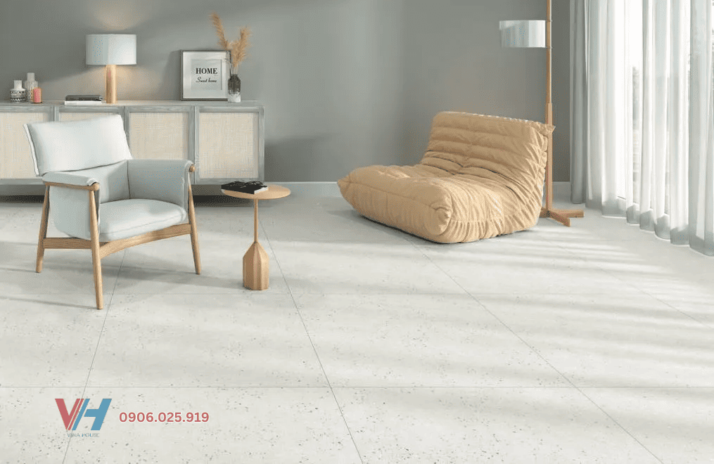 gạch lát nền men mờ khổ lớn cho công trình tại Đắk Lắk