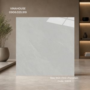 gạch Ấn Độ lát nền văn phòng khổ lớn 1m2x1m2