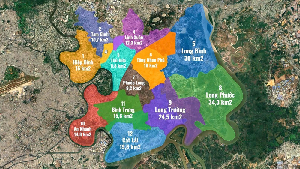 phường linh xuân thủ đức sau sáp nhập năm 2025 hạ tầng phát triển